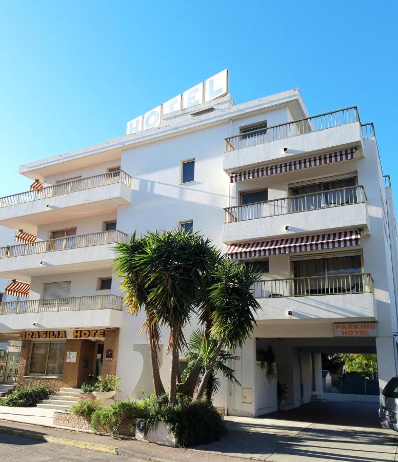 Hotel Restaurant Brasilia Cagnes-sur-Mer Luaran gambar