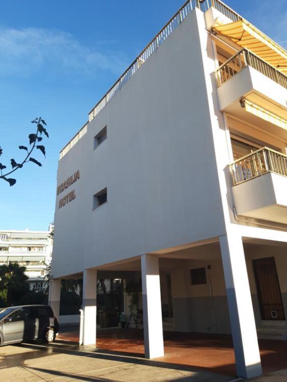 Hotel Restaurant Brasilia Cagnes-sur-Mer Luaran gambar