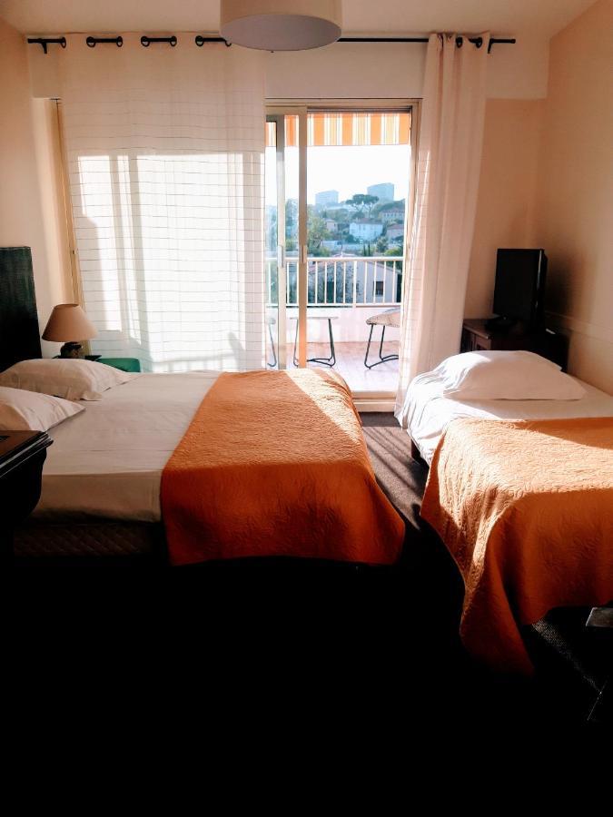 Hotel Restaurant Brasilia Cagnes-sur-Mer Luaran gambar