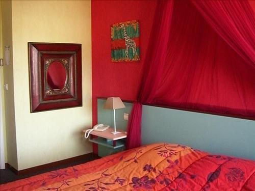 Hotel Restaurant Brasilia Cagnes-sur-Mer Restoran gambar